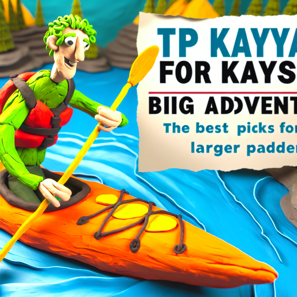 Top Kayaks for Big Adventures: The Best Picks for Larger Paddlers