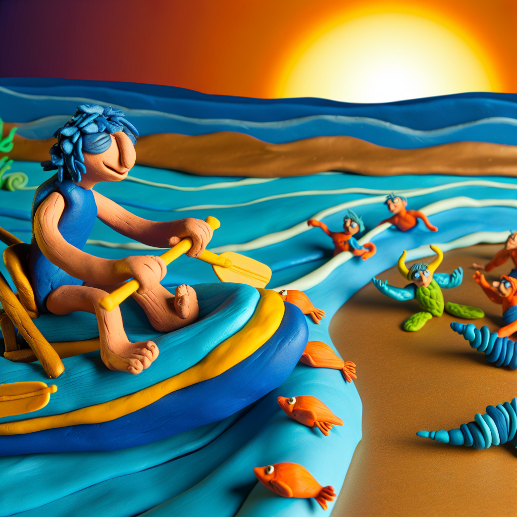 Ride the Blue Wave: The Ultimate Guide to Sit-On Kayaking