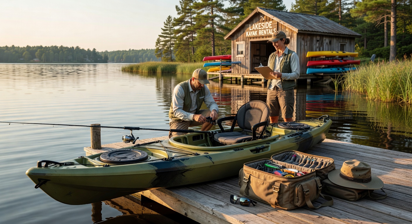 Ultimate Guide to Fishing Kayak Rentals: Tips & Top Spots
