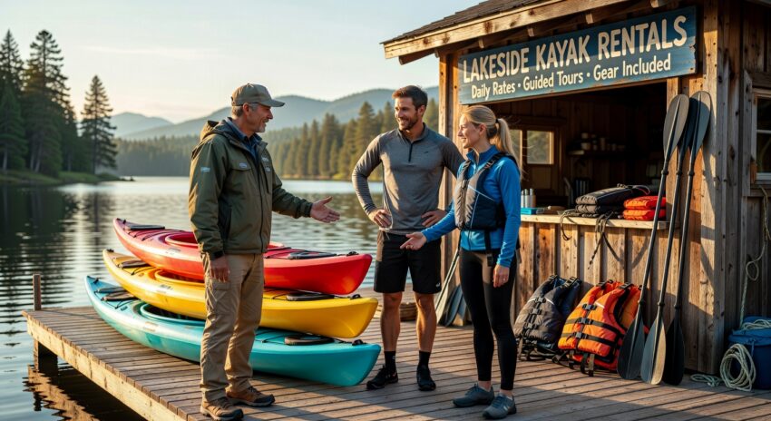 How to Rent a Kayak: Your Complete Guide to Paddling Adventures