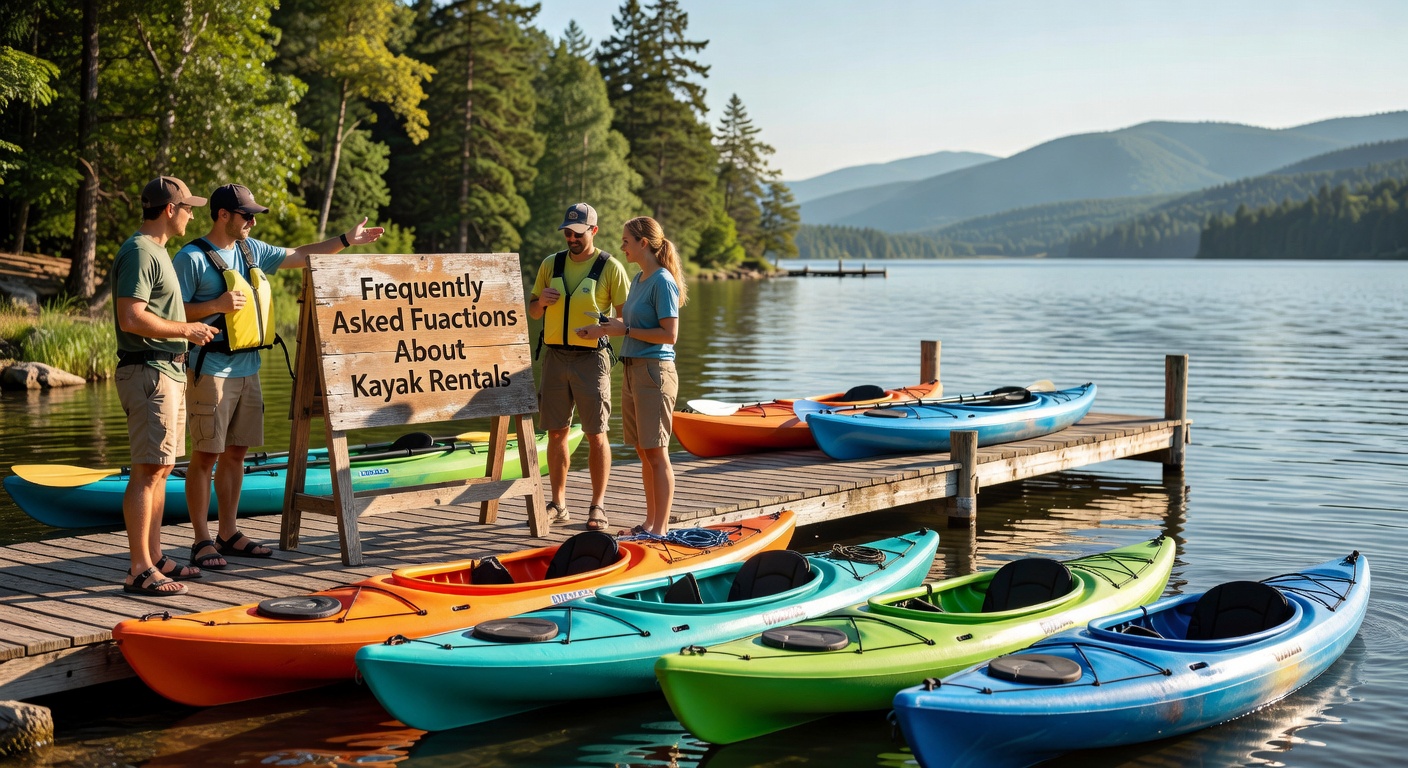 Frequently Asked Questions About Kayak Rentals