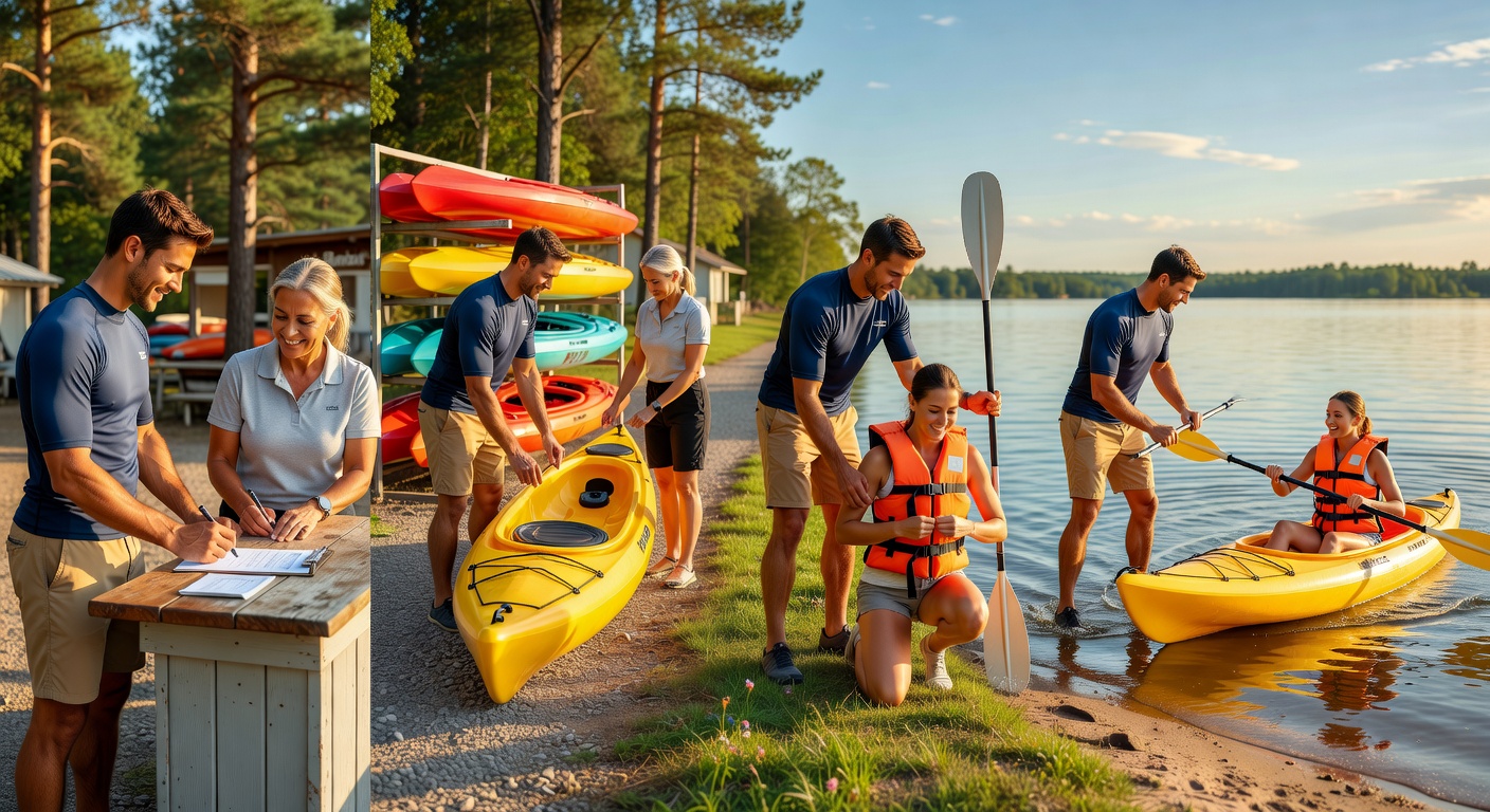 How to Rent a Kayak: Step-by-Step Process