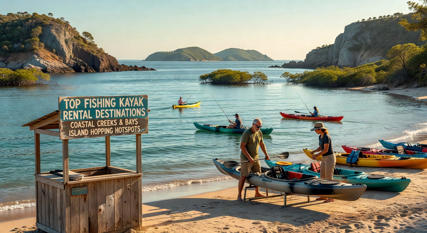 Top Fishing Kayak Rental Destinations